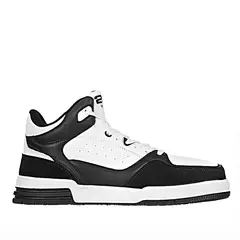 24 WALKS - Botabotin de Hombre marca en Color BLANCO NEGRO  BOTA SE41