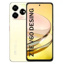 ZTE - Celular V60 Desing 256GB6GB - Dorado
