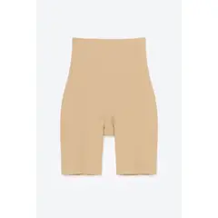 LILI PINK - Panty control largo talle medio microfibra tecnología láser