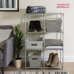 GENERICO - Organizador Estante Para Almacenamiento 6 Espacios Refvega