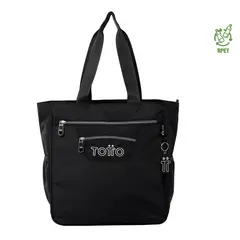 TOTTO - Bolso Shopping Porta PC 14" Cutara Negro