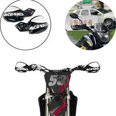 ACERBIS - Cortavientos universales moto lujo acccesorios