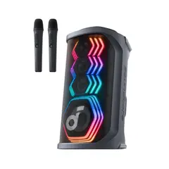 SOUNDCORE - Parlante portátil Rave 3s Karaoke AI