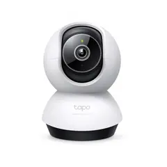 TP LINK - Cámara de Vigilancia Wi-Fi de 360 Grados con Vista 3K y Detección IA Avanzada
