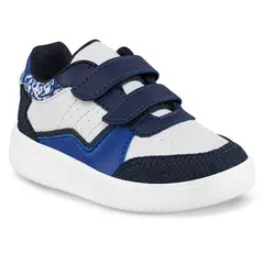 LOS GOMOSOS - Tenis Casuales Mostac Bajo Inf Azul para Niño