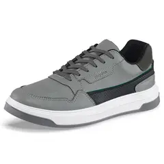 CROYDON - Tenis Urbanos Isak Gris para Hombre