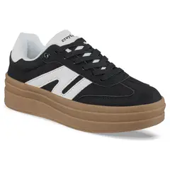 CROYDON - Tenis Urbanos Vintar Negro para Mujer