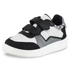 LOS GOMOSOS - Tenis Casuales Mostac Bajo Inf Negro para Niño