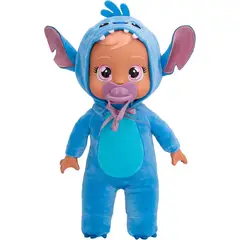 CRY BABIES - Muñeca Bebé Tiny Cuddles Disney Stitch 27 Cm