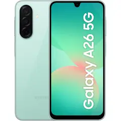 SAMSUNG - A26 5g dual sim 256gb verde claro 8gb ram