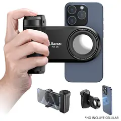 ULANZI - Grip Agarre Magnético MA35 para Fotos y Videos con Celular