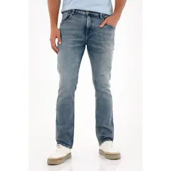 TENNIS - Jean Nudy tiro medio azul para hombre