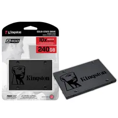 KINGSTON - SSD 240GB MODELO SA400S37240GB KCN