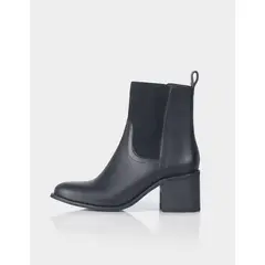 STIVALI - Botin Bogota Cuero Negro