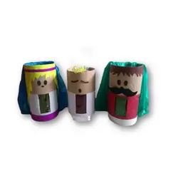 GENERICO - Farol navideño estilo pesebre para cotización