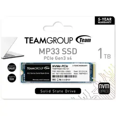 TEAM GROUP - SSD M2 NVME 1TB Modelo TM8FP6001T0C101