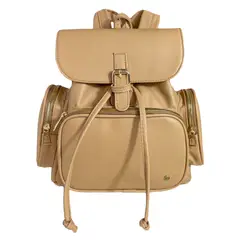 KARLA CHACON - Morra Bolso Mujer Casual Con Herrajes Dorados Abby