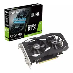 ASUS - Tarjeta Gráfica Dual Nvidia Geforce Rtx 3050 6gb Oc Pcie 40