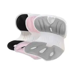GENERICO - Asiento ergonómico tapizado con soporte lumbar