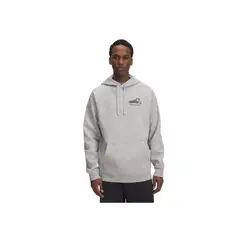 UNDER ARMOUR - Buzo Hombre RIVL FLC HBR LOGO HD Gris