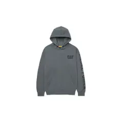 CAT - Buzo Hombre Diesel Power Pullove Gris