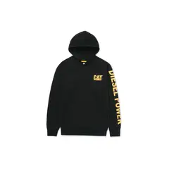 CAT - Buzo Hombre Diesel Power Pullove Negro