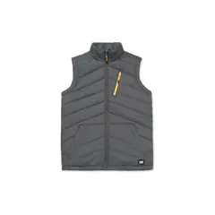 CAT - Chaleco Hombre Essentials Bodywarme Gris
