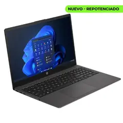 HP - PORTÁTIL-HP 255 G10 - AMD RYZEN 3 7320U - 16GB DDR4 - 512GB SSD - PANTALLA 15,6" HD - NO DVD
