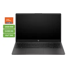 HP - 255 G10 15,6' Hd Amd R3 7330U Ram 16Gb 512Gb Ssd Silver