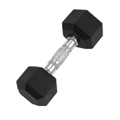 HOMESALE - Pesa Hexagonal 40 lbs Nucleo en Hierro y Revestimiento de Caucho