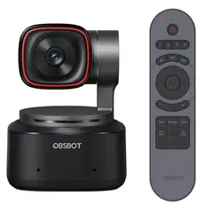 OBSBOT - Kit Webcam Tiny 2 Con Control Remoto Ptz Ai Camara