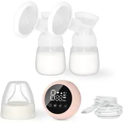 LANZURY IMPORTACIONES - Extractor De Leche Doble Recargable