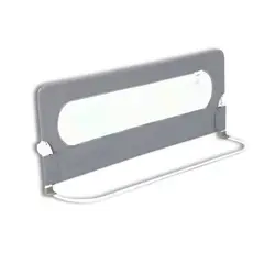 AMERICAN GENERICS - Baranda De Seguridad Cama Universal Para Niños 180 X 70 Cm