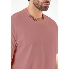BELIFE - Camiseta manga corta vino para hombre