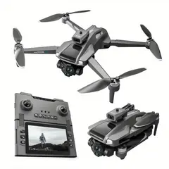 GENERICO - Dron M66 Sin Escobillas Pantalla Evitación De Obstáculos Fpv