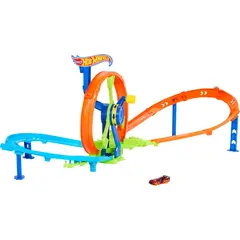 HOT WHEELS - Pista City Desafio Turbinas Acción Stunt Strack