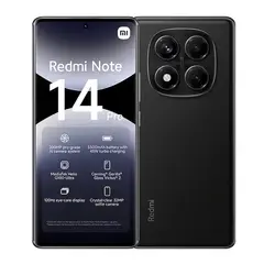 XIAOMI - Redmi note 14 pro 4g dual sim 256gb negro ocaso 8gb ram
