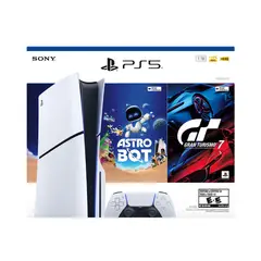 PLAYSTATION - Consola PS5 Estándar con ASTRO BOT y Gran Turismo 7
