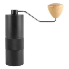 VITTORIA - Molino Café Manual Grinder Molinillo Profesional Lujo Acero Negro