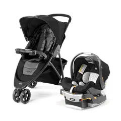 CHICCO - Sistema de Viaje 3 en 1 Bravo Coche y Cuna - Bravo