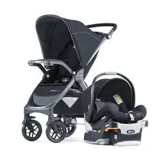 CHICCO - Sistema de Viaje Trio Bravo Sport - Iron Negro
