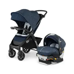 CHICCO - Sistema de Viaje Trio Bravo LE Coche y Carro compacto