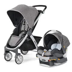 CHICCO - Coche travel Bravo Trio Marca Ligero y Versátil Modelo