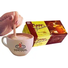 GANO EXCEL - Gano Schokolade Chocolate Premium con Ganoderma Lucidum Energía Bienestar