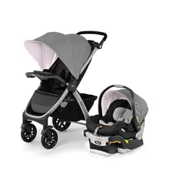 CHICCO - Coche bebe travel System Gris Bravo Ava