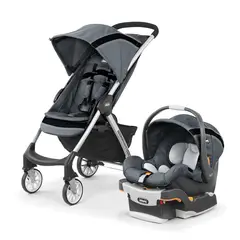 CHICCO - Sistema de Viaje Mini Bravo Sport Carbon