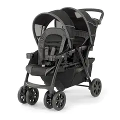 CHICCO - Coche Doble Cortina Together - Minerale-BlackSilver