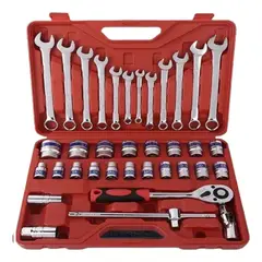 SKY - Set De Llaves Y Copas 37Pcs No Generica