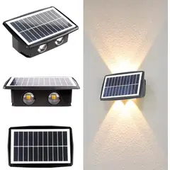 SOLARAY - LAMPARA SOLAR DECORATIVA PARA HOGAR IMPERMEABLE