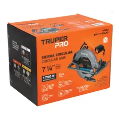 TRUPER - Sierra circular 7-14 1750W PRO 11004